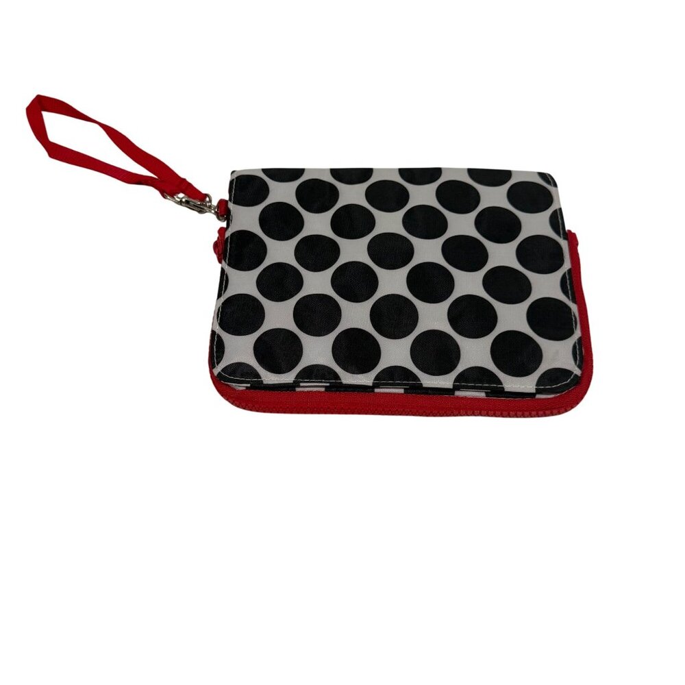 Thirty‎ One Perfect Pet Wristlet in Spotty Black NWOT